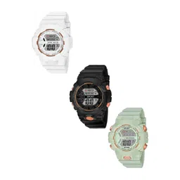 THE SHOPOHOLIC Kids Pack of 3 Dial & Straps Analogue Watch DK-W-B-GR-picture-29