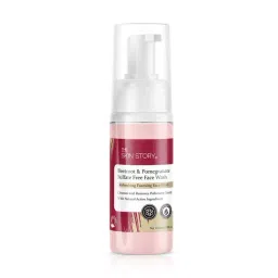 The Skin Story Beetroot & Pomegranate Sulfate Free Refreshing Foaming Face Wash - 100 ml-picture-26