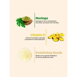 The Skin Story Moringa Deep Cleansing Exfoliation Face Scrub - 100 gm image 5