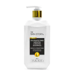 The Skin Story Sulphate Free Keratin & Biotin Shampoo - 250 ml-picture-48