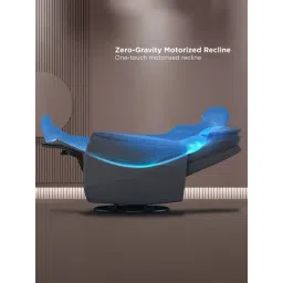 The Sleep Company Grey Luxe Motorised Recliner SmartGRID Reviva Pro Massager image 4