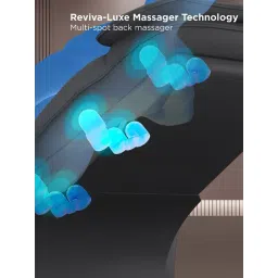 The Sleep Company Grey Luxe Motorised Recliner SmartGRID Reviva Pro Massager image 3