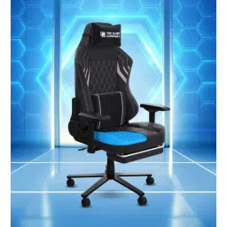 the sleep company XGen Pro SmartGRID Gaming Chair In Grey Colour-picture-38