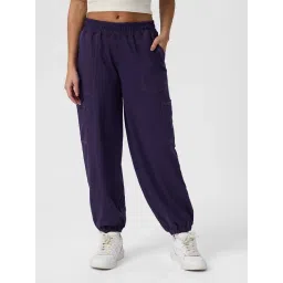 The Souled Store Berry Loose Fit Joggers-picture-12