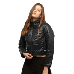 The Souled Store Black Casual Jacket-picture-11