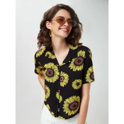 The Souled Store Black Printed Shirt-picture-39