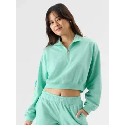 The Souled Store Blue Cotton Sweatshirt-picture-39