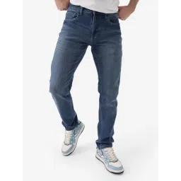 The Souled Store Blue Slim Fit Jeans-picture-25