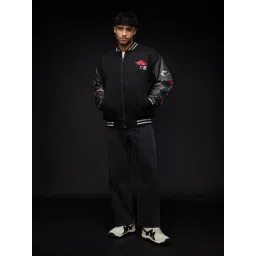 The Souled Store Bomber Jacket: Dragon Bomber Jackets-picture-35