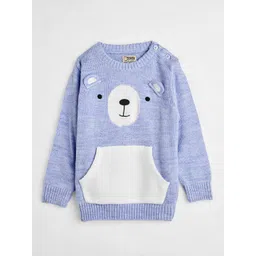 The Souled Store Boys Embroidered Printed Pullover-picture-16