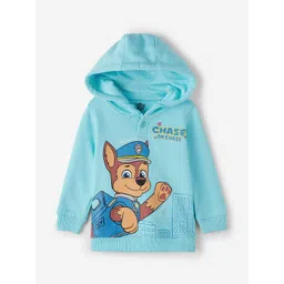 The Souled Store Boys Graphic Printed Hooded Pure Cotton Sweatshirt-picture-28