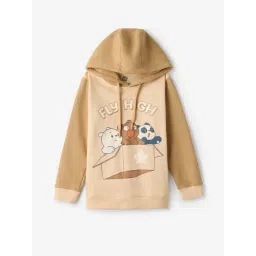 The Souled Store Boys Multi Cotton Graphic Hoodie-picture-38