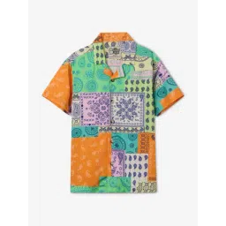 The Souled Store Boys Multicolor Printed Shirts-picture-33