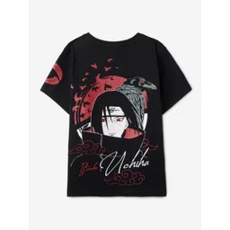 The Souled Store Boys Naruto Graphic Printed Round Neck Cotton T-shirt-picture-34