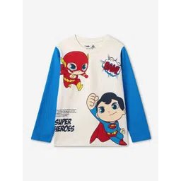 The Souled Store Boys Typography Printed T-shirt-picture-39