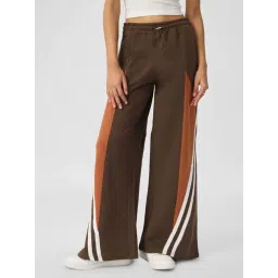 The Souled Store Brown 100% Cotton Print Jogger-picture-33