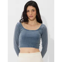 The Souled Store Crop Top-picture-26