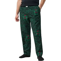 the souled store DC Comics: The Joke Men and Boys Elastic Waistband All Over Printed Cotton Relaxed Fit Lightweight All-Season Lounge Pyjamas-picture-20