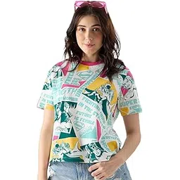 the souled store DC: Girl Power Women T-Shirts-picture-55