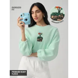 The Souled Store Disney Pixar's Up Women Oversized Sweatshirt-picture-25