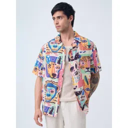 The Souled Store Feel Funky Holiday Shirt-picture-18