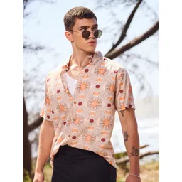 The Souled Store Geometric Printed Casual Shirt-picture-17
