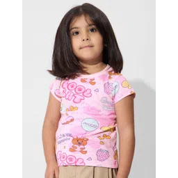 The Souled Store Girls Garfield Printed T-shirt-picture-32