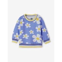 The Souled Store Girls Graphic Printed Cotton Pullover-picture-35