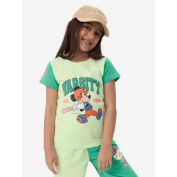 The Souled Store Girls Mickey Mouse Printed T-shirt-picture-45