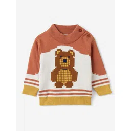 The Souled Store Girls Printed Pullover-picture-17