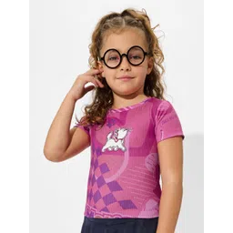 The Souled Store Girls Printed T-shirt-picture-21