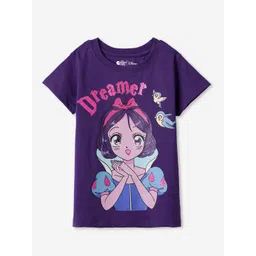 The Souled Store Girls Printed T-shirt-picture-24