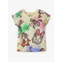 The Souled Store Girls Printed T-shirt-picture-20