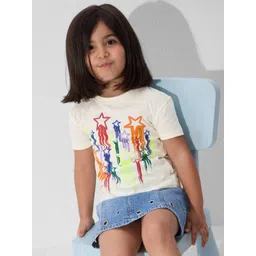 The Souled Store Girls Printed T-shirt-picture-22