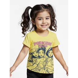 The Souled Store Girls Printed T-shirt-picture-10
