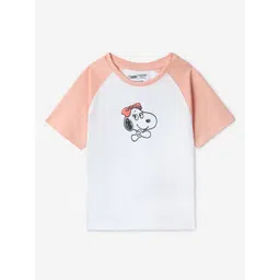 The Souled Store Girls Printed T-shirt-picture-26