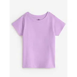 The Souled Store Girls Short Sleeves Pure Cotton T-Shirt-picture-43