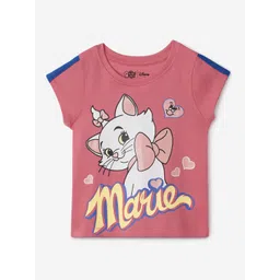 The Souled Store Girls Typography Printed T-shirt-picture-31