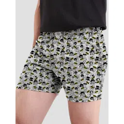 The Souled Store Grey Batman Printed Boxers-picture-10