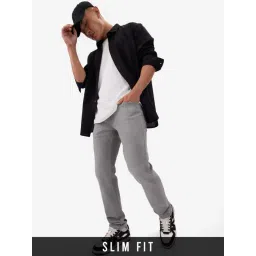 The Souled Store Grey Cotton Slim fit Cotton Jeans-picture-38