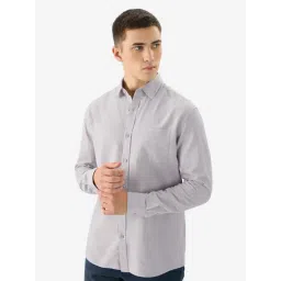 The Souled Store Grey Regular Fit Shirt-picture-43