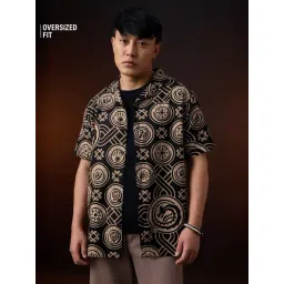 The Souled Store Httyd: Dragon Fury Oversized Shirts-picture-24