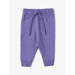 The Souled Store Infant Girls Pure Cotton Mid Rise Joggers-picture-41