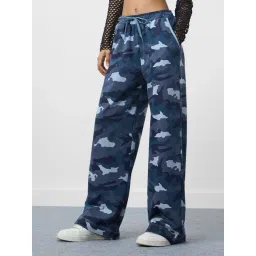 The Souled Store Inkstorm Cotton Printed Trackpants-picture-10