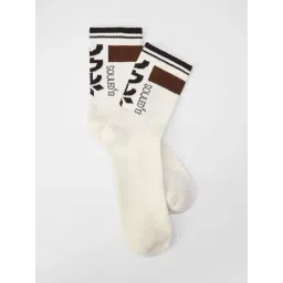 The Souled Store Kanji Blend Textured Socks-picture-40