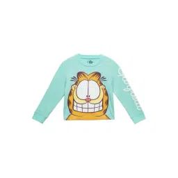 The Souled Store Kids Blue & Yellow Cotton Printed Full Sleeves Sweatshirt-picture-31