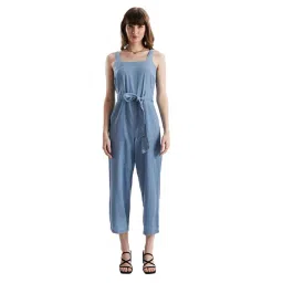 The Souled Store Light Blue Regular Fit Jumpsuit-picture-21