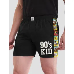 the souled store Looney Tunes Graphic Print Men Boxer-picture-14