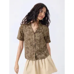 The Souled Store Looney Tunes Too Sketchy Women Holiday Shirts-picture-31