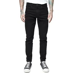 the souled store Men and Boys Solid Slim Fit Pants-picture-33